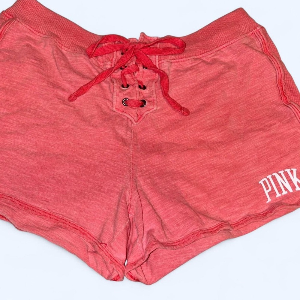 PINK Victoria's Secret Coral Shorts